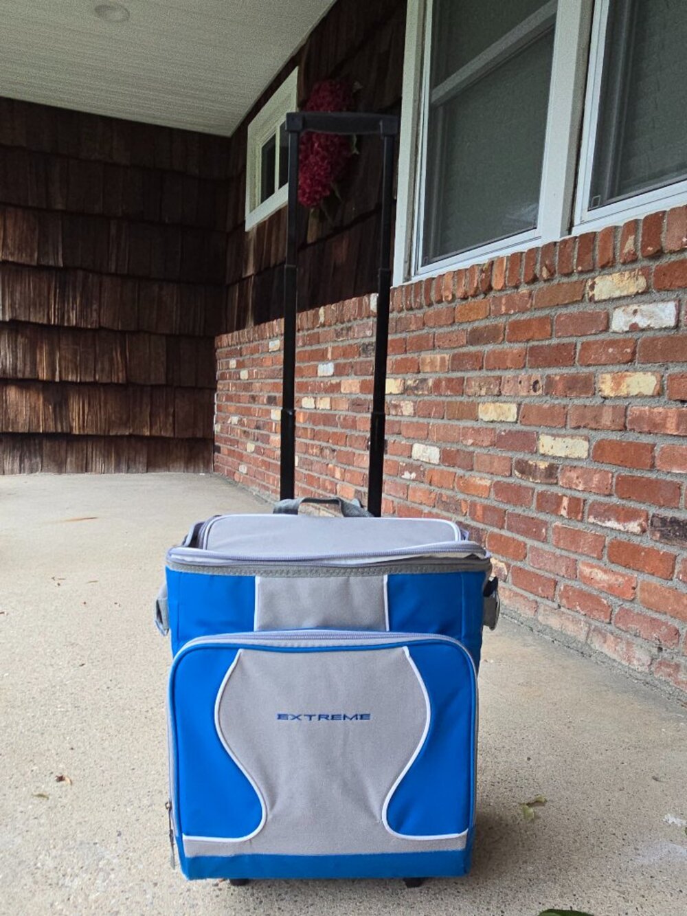 Extreme Insulated Wheeled Soft Sided Cooler Bag Rolling Cooler Ice Chest
